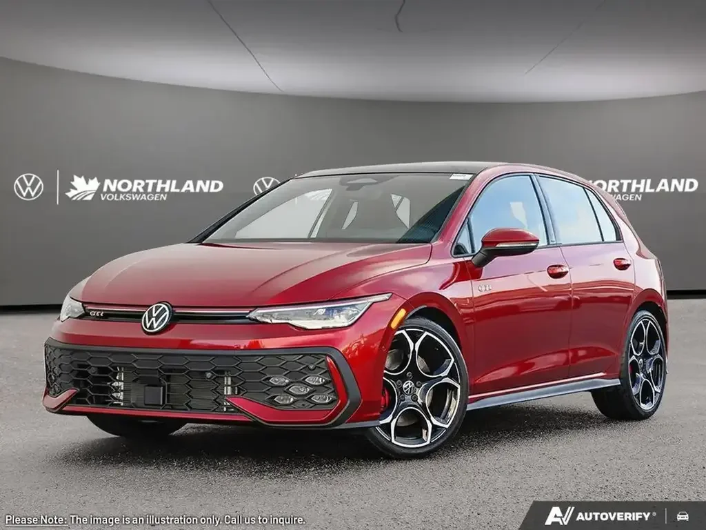 2026 Volkswagen Golf GTI