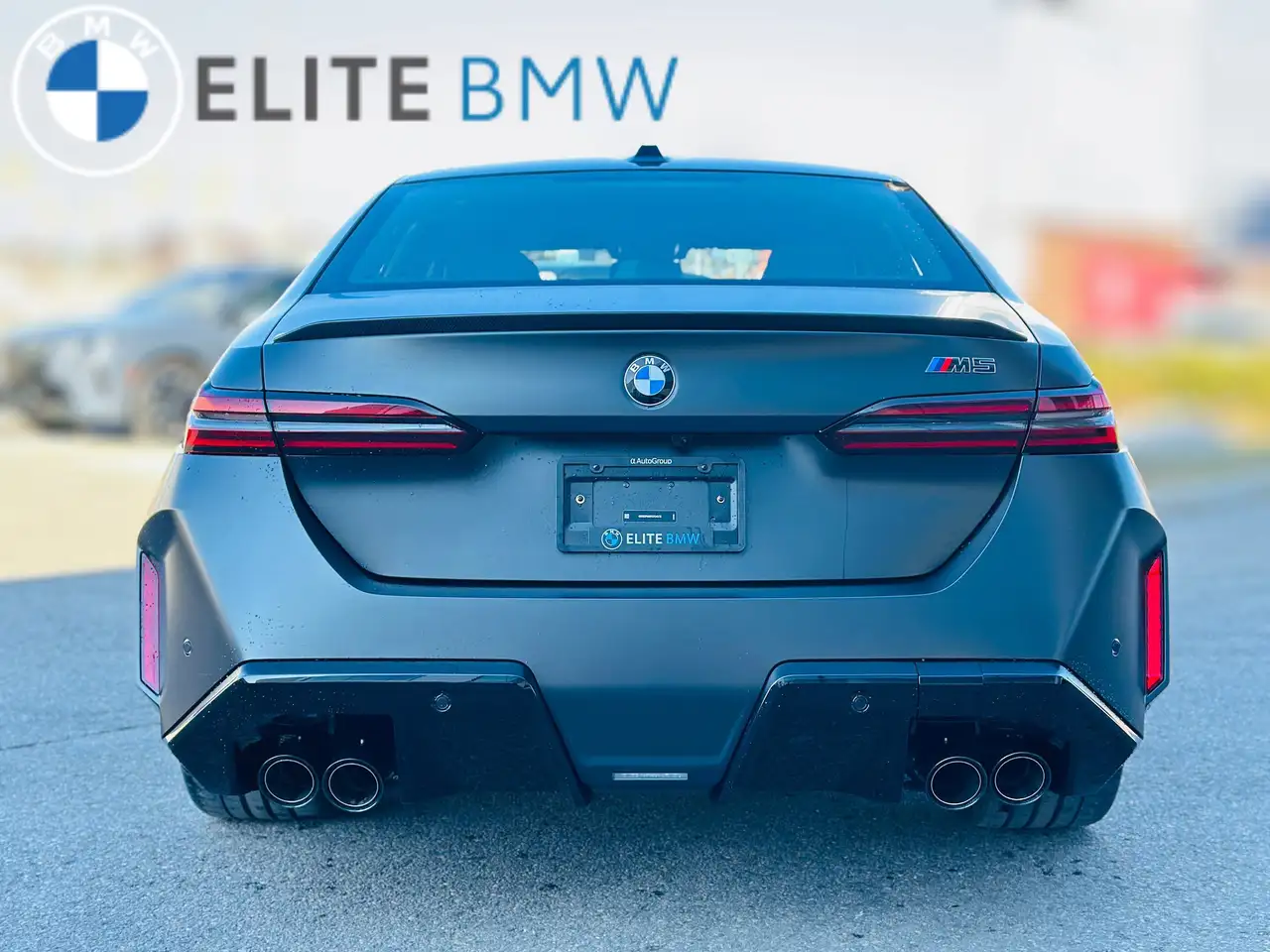 BMW M5 photo BMW M5