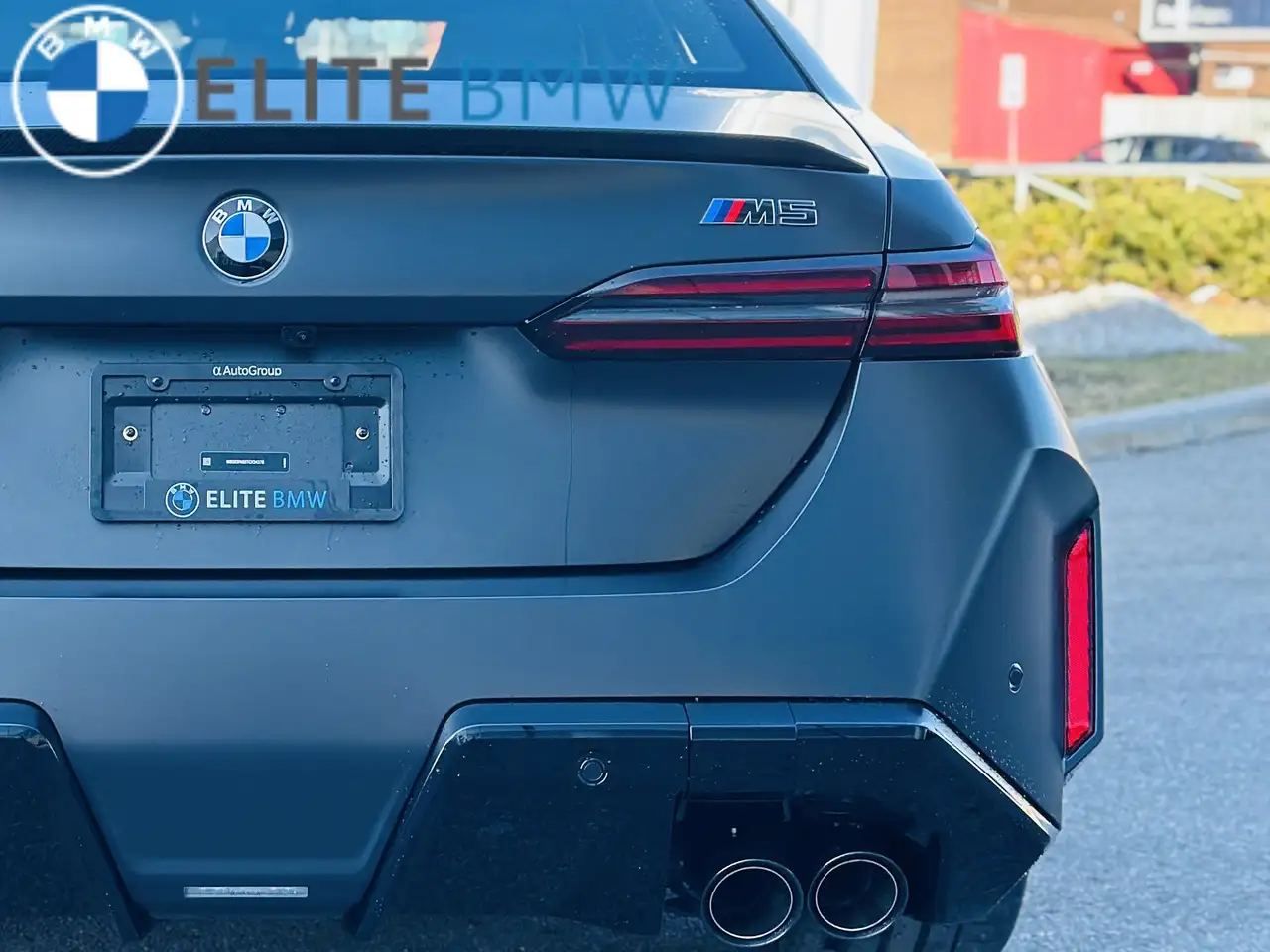 BMW M5 photo BMW M5