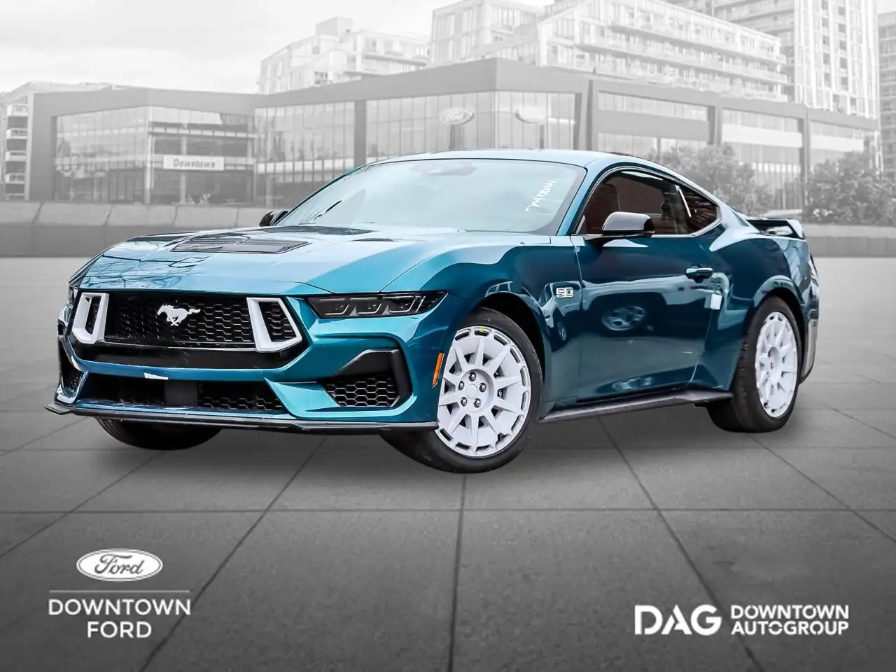 2026 Ford Mustang