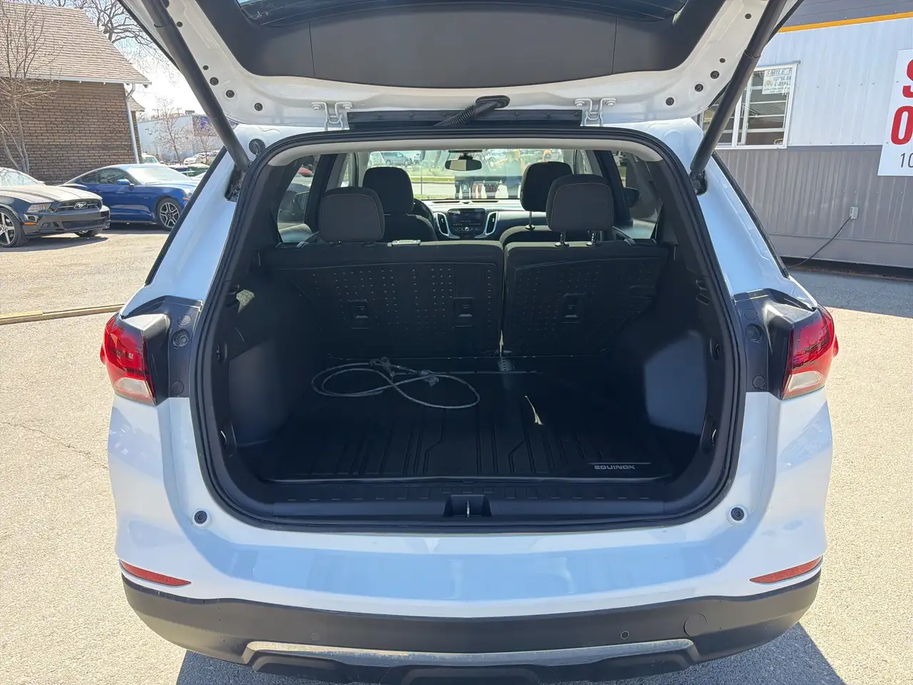 Chevrolet Equinox fotografie Chevrolet Equinox