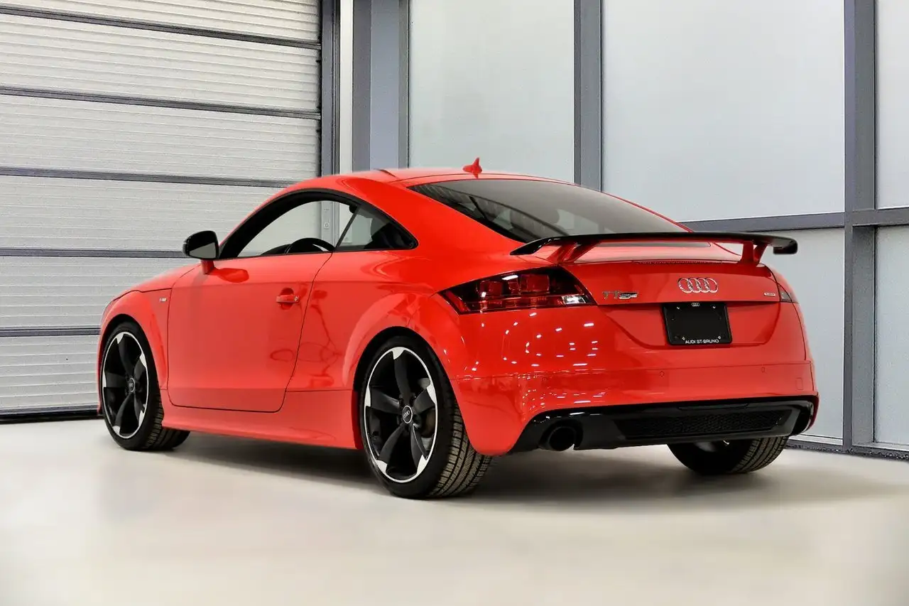 Audi TT снимка Audi TT