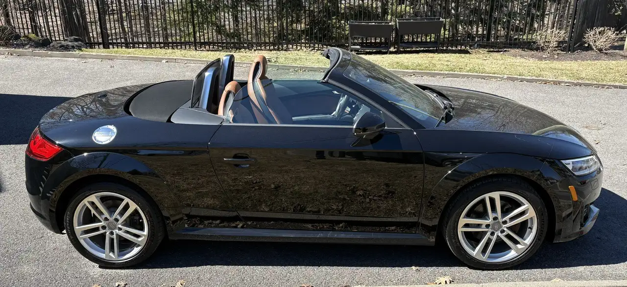 Audi TT снимка Audi TT