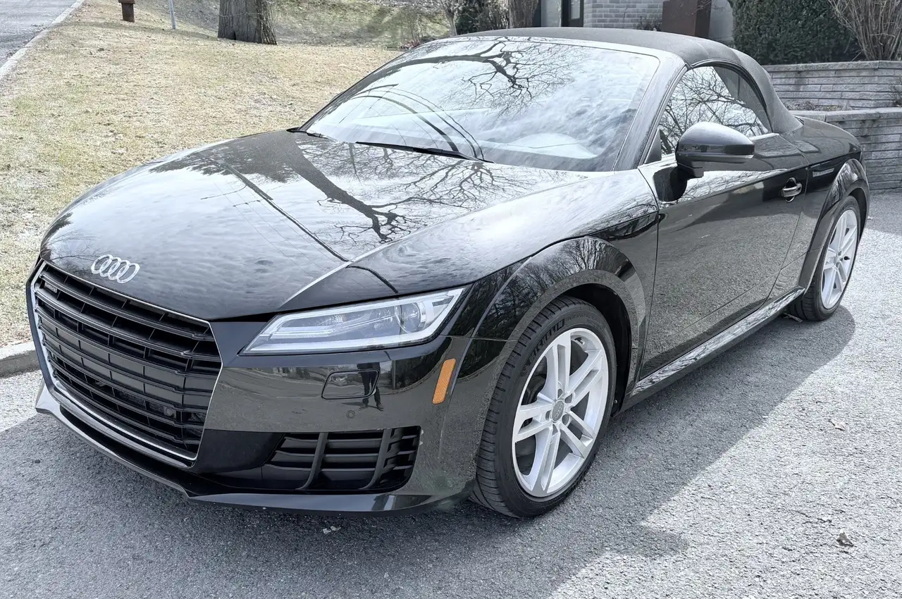 Audi TT снимка Audi TT