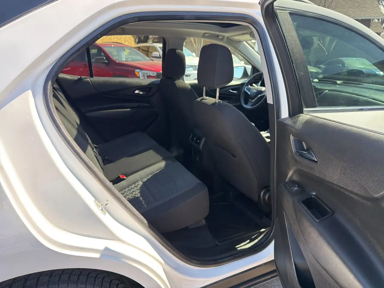 Chevrolet Equinox fotografie Chevrolet Equinox
