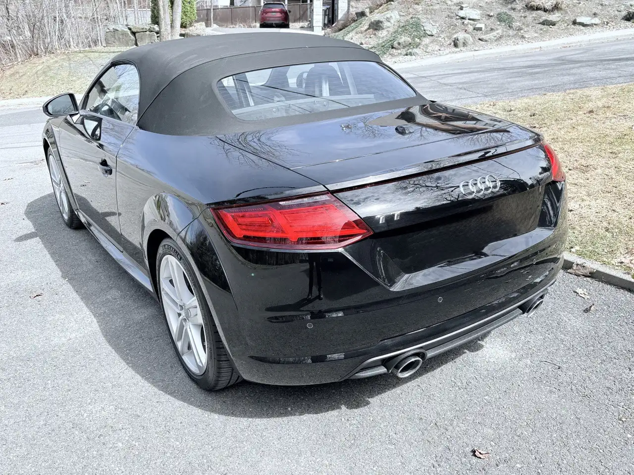 Audi TT снимка Audi TT