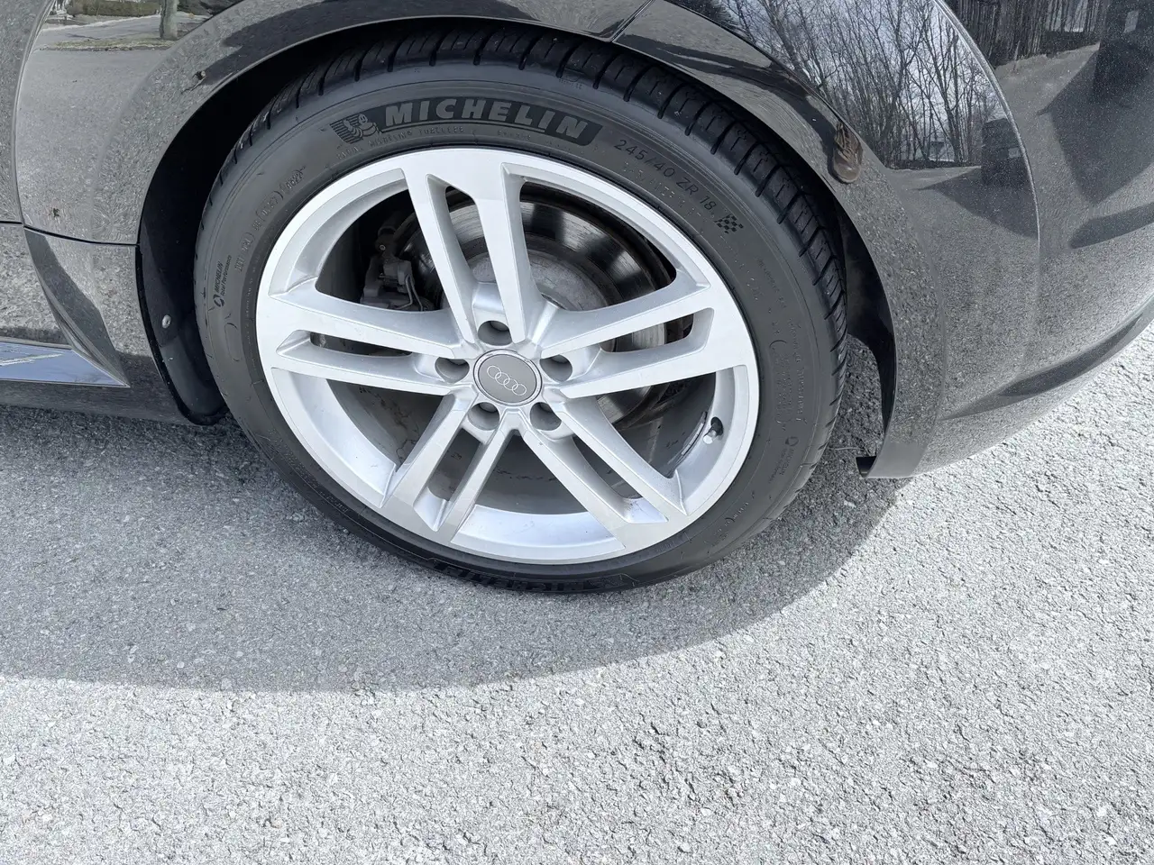 Audi TT снимка Audi TT