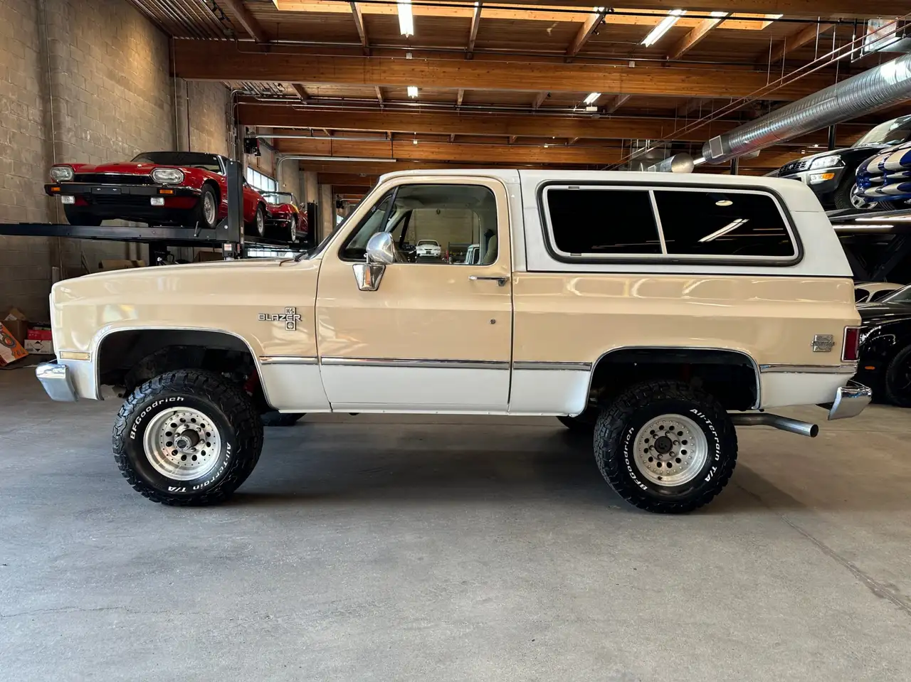 Chevrolet Blazer fotografie Chevrolet Blazer