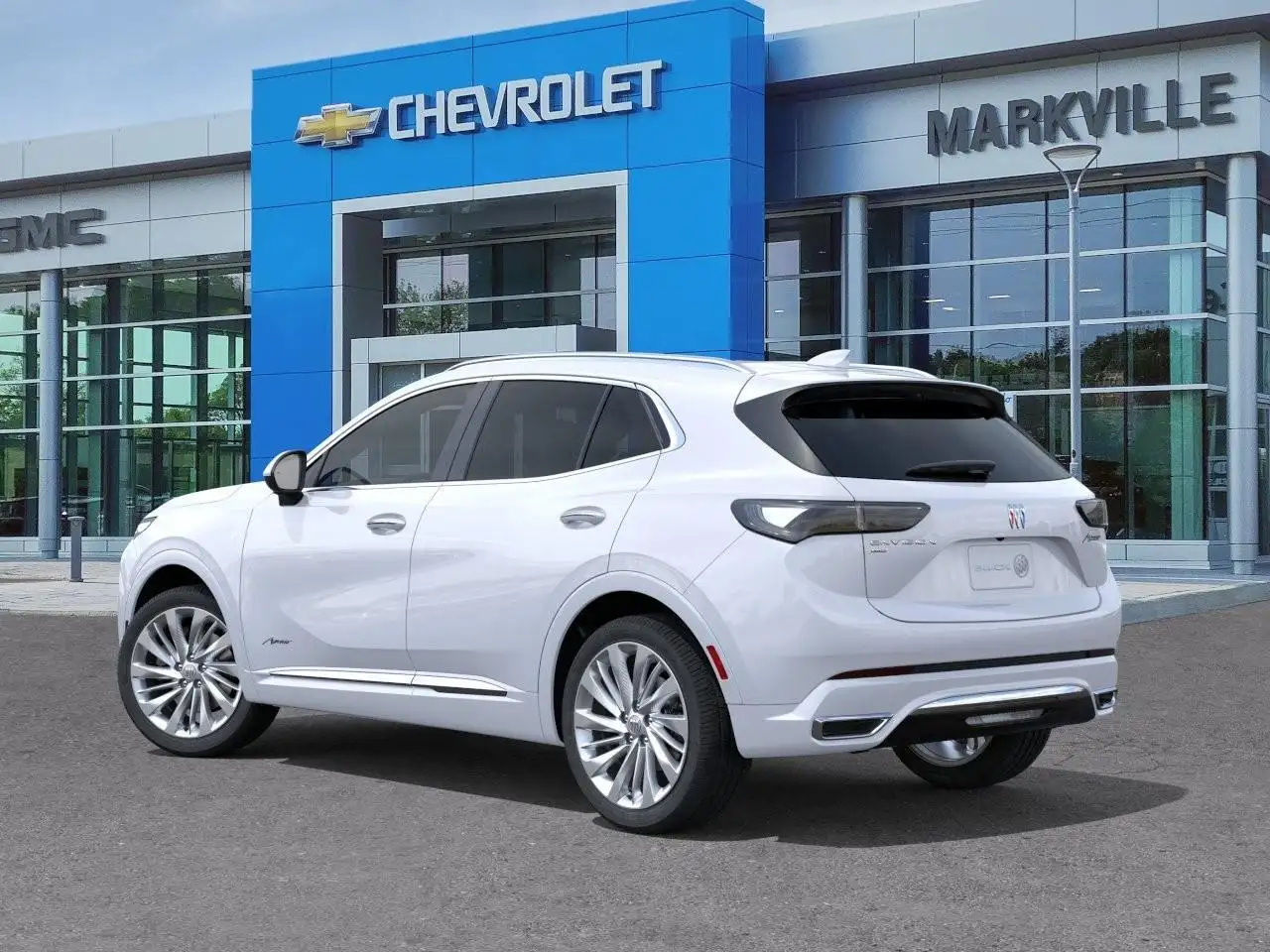 Buick Envision снимка Buick Envision