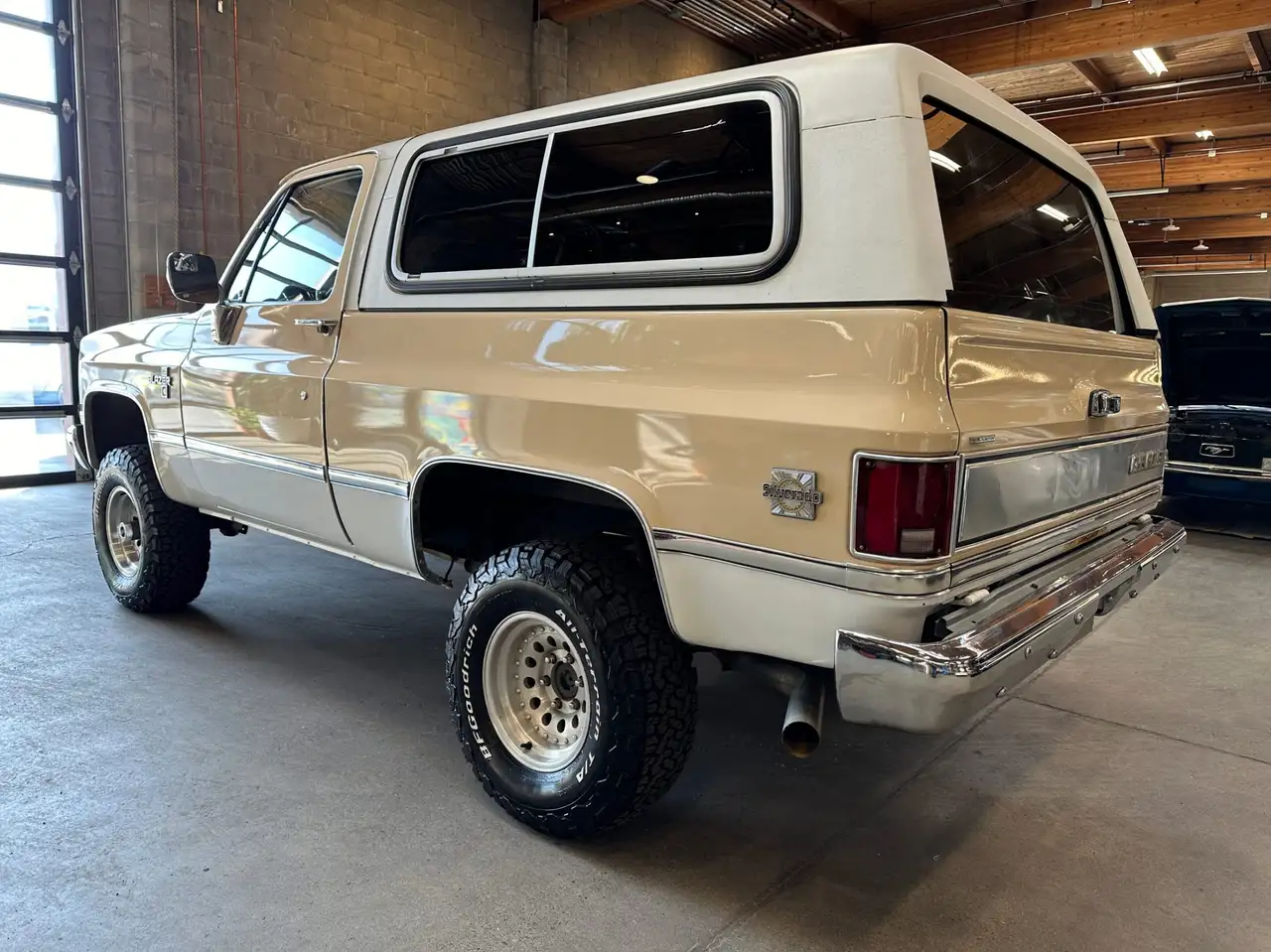 Chevrolet Blazer fotografie Chevrolet Blazer