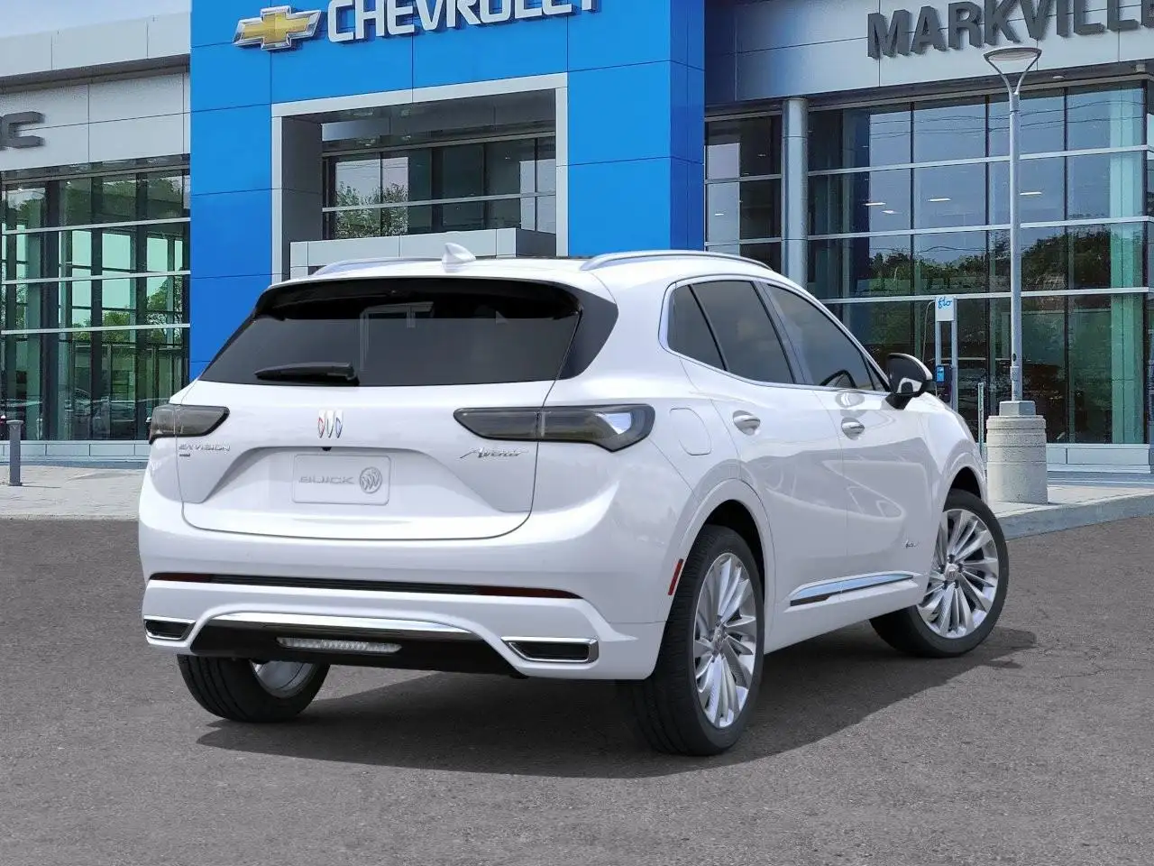 Buick Envision снимка Buick Envision