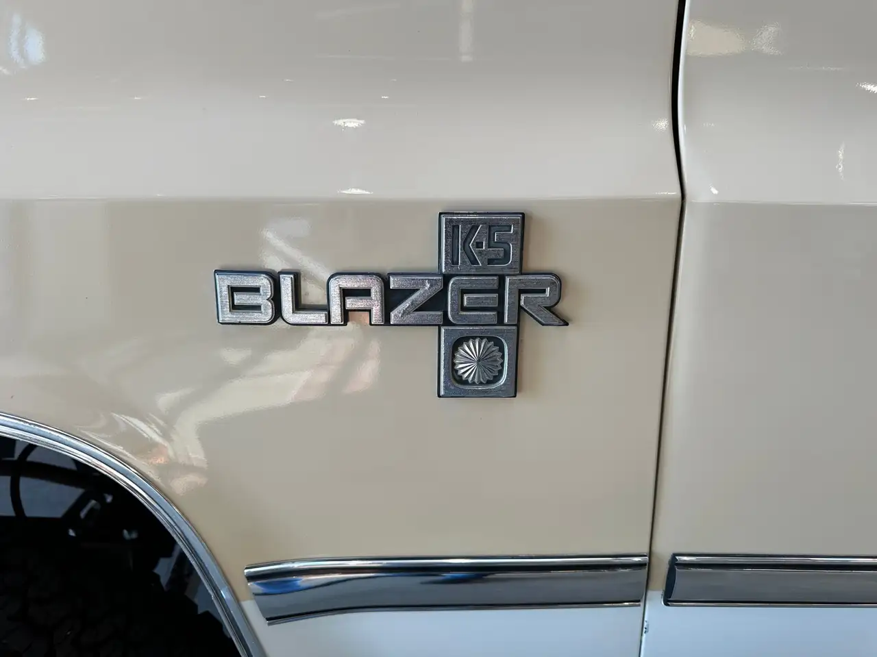 Chevrolet Blazer fotografie Chevrolet Blazer