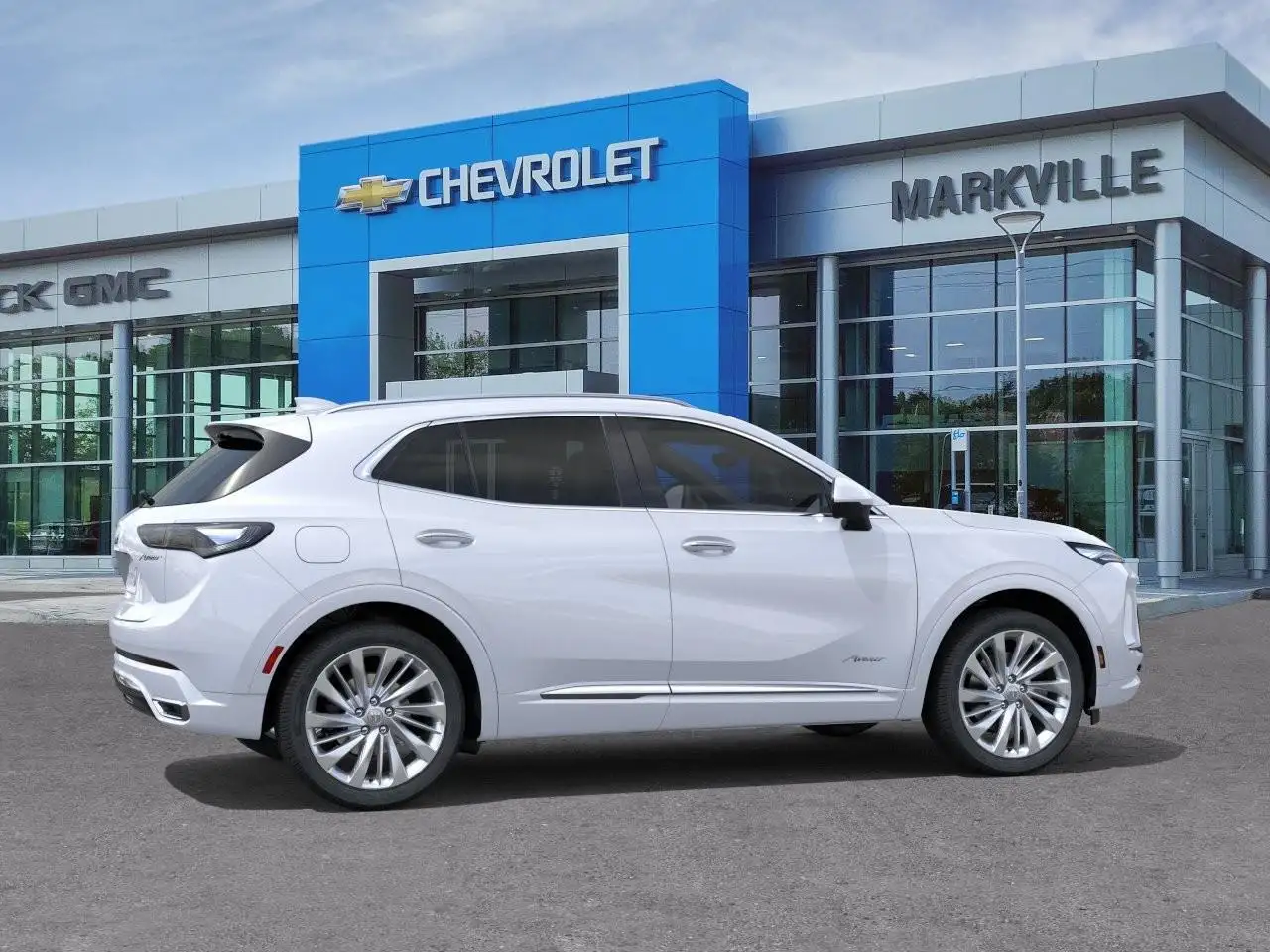 Buick Envision снимка Buick Envision