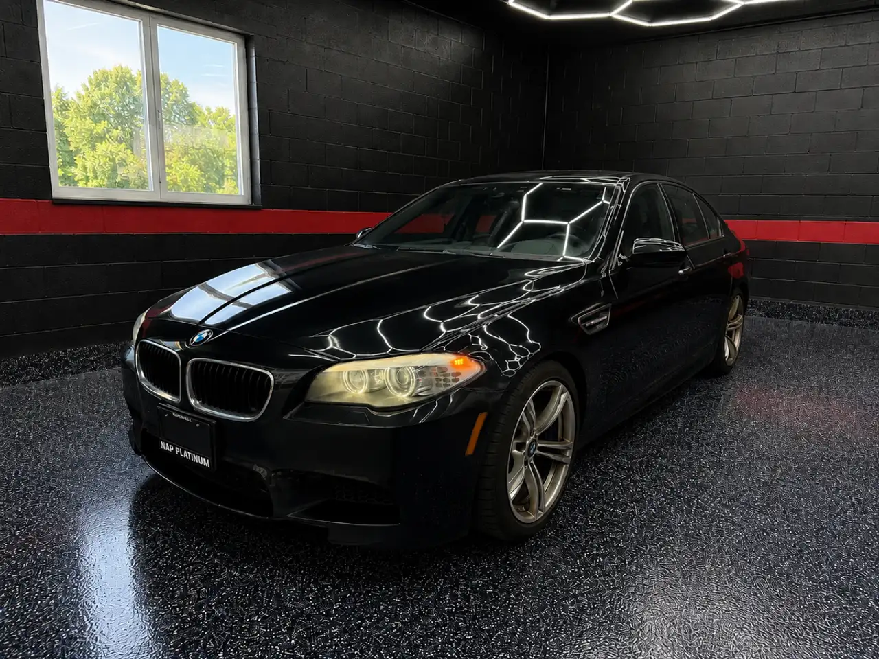 BMW M5 fotografie BMW M5