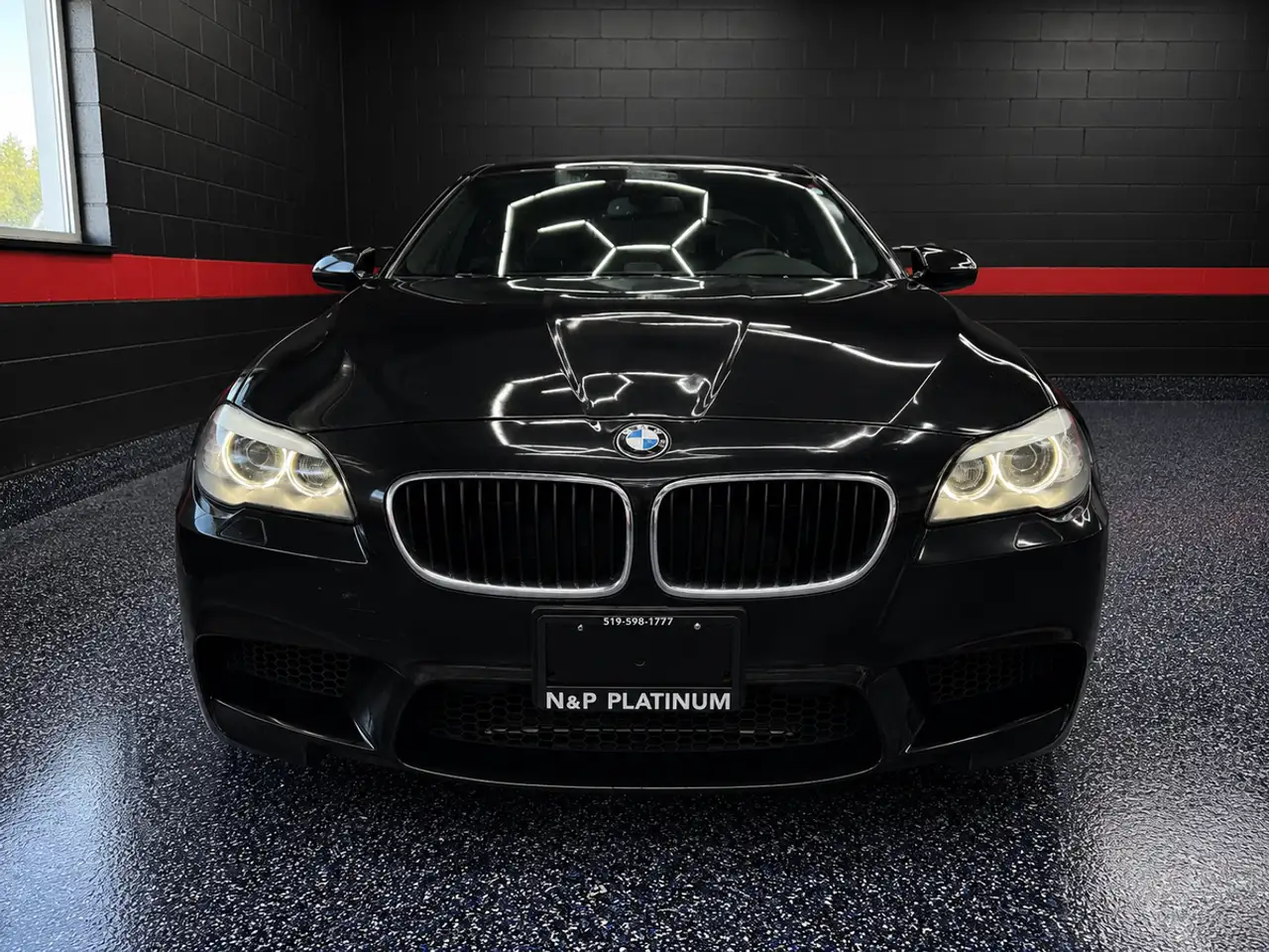 BMW M5 fotografie BMW M5