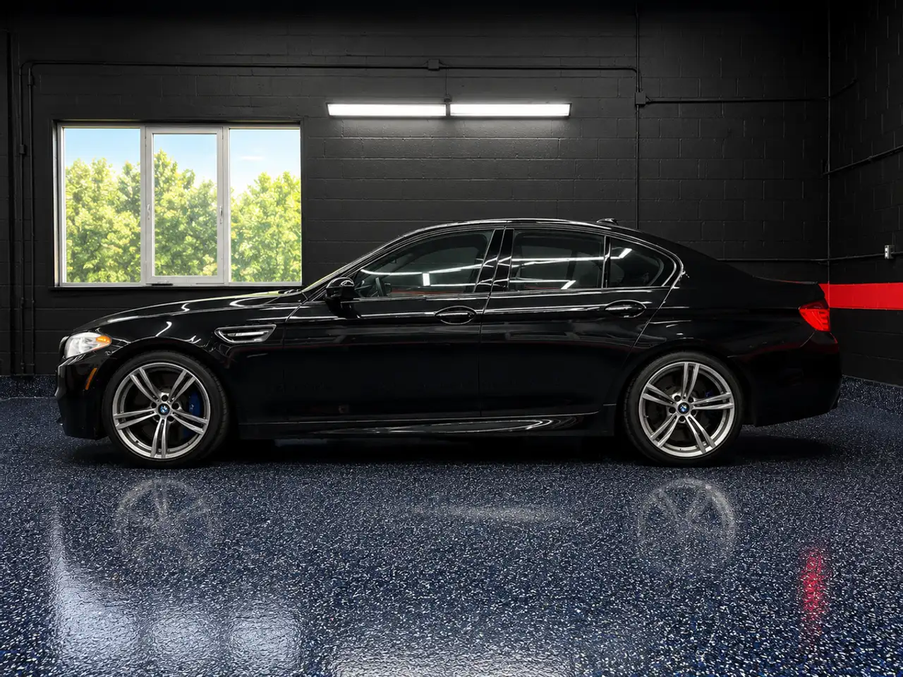 BMW M5 fotografie BMW M5
