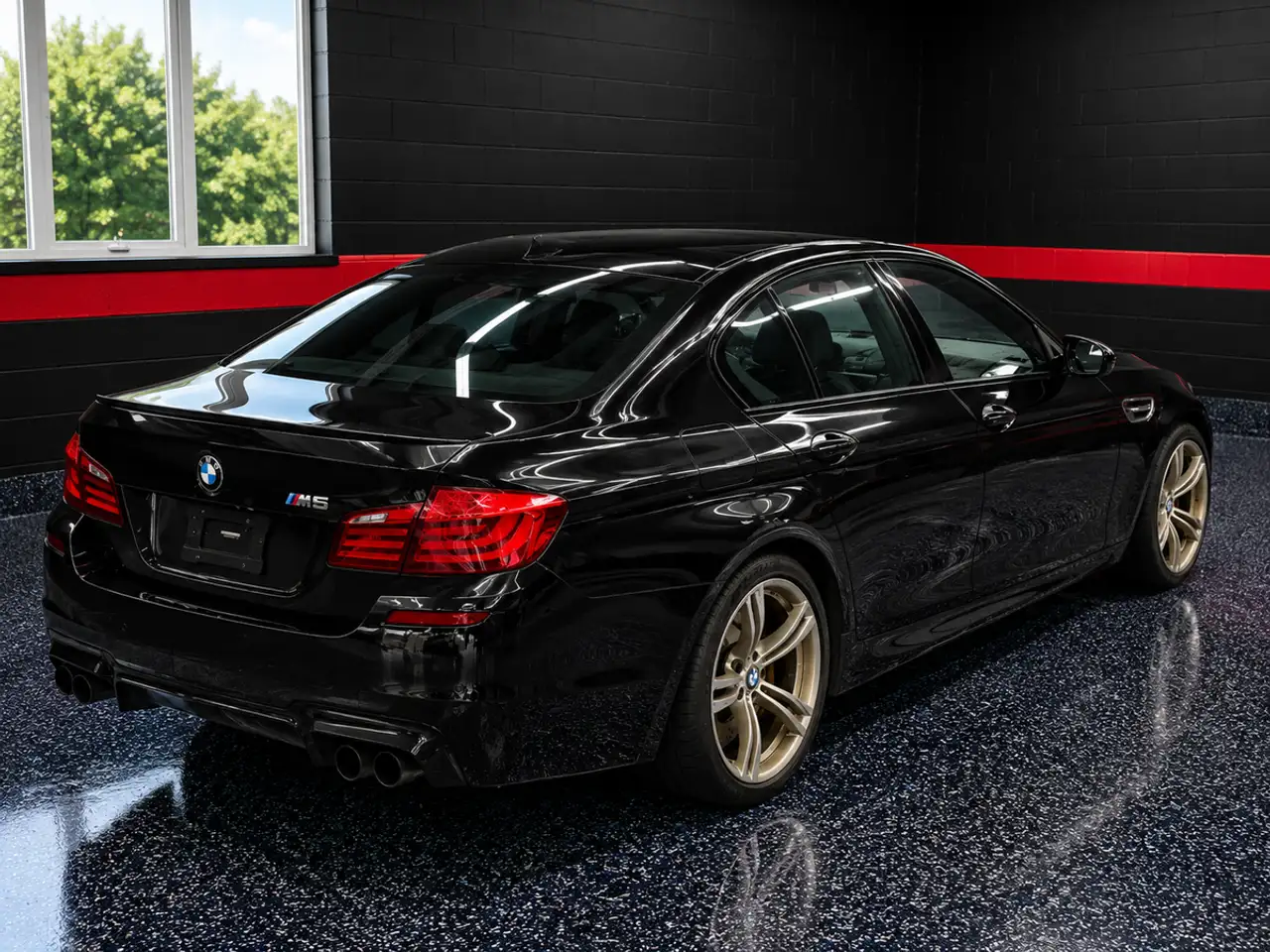 BMW M5 fotografie BMW M5