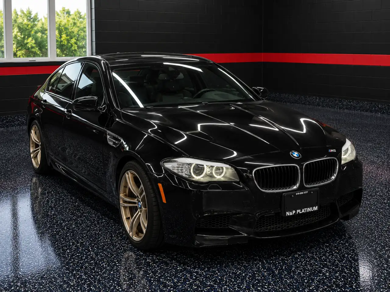 BMW M5 fotografie BMW M5