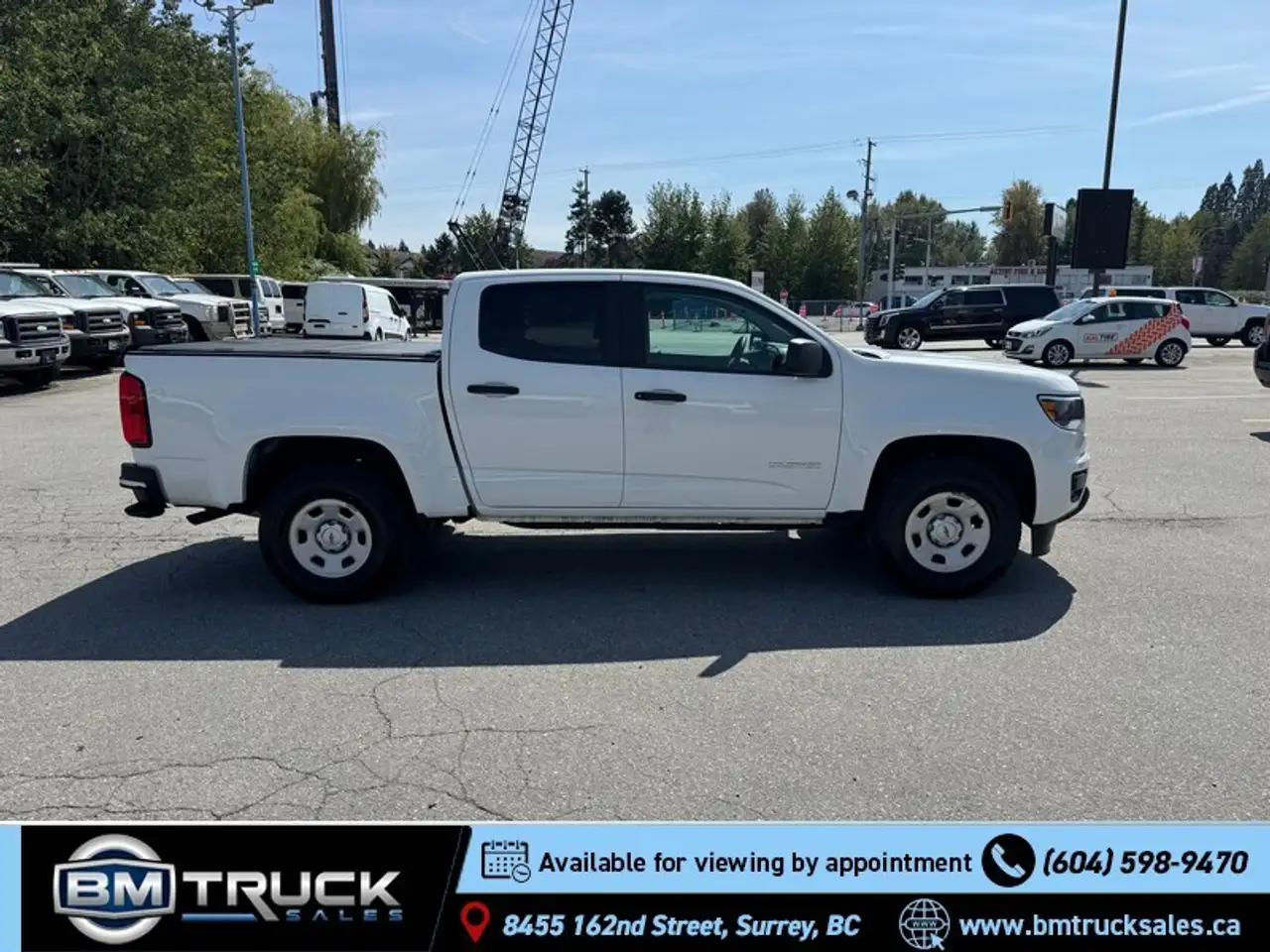 2020 Chevrolet Colorado