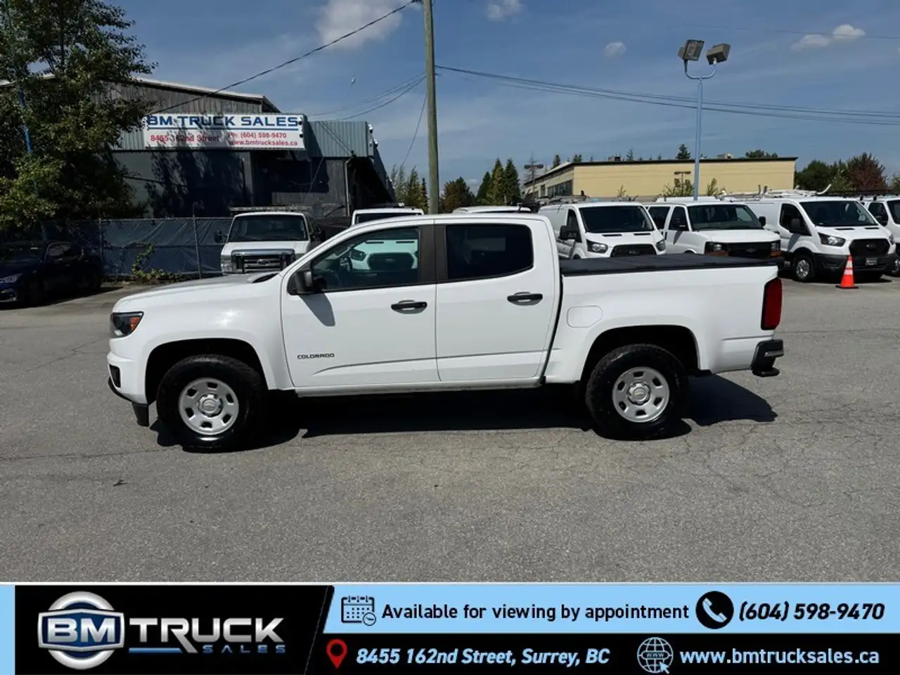 Chevrolet Colorado снимка Chevrolet Colorado