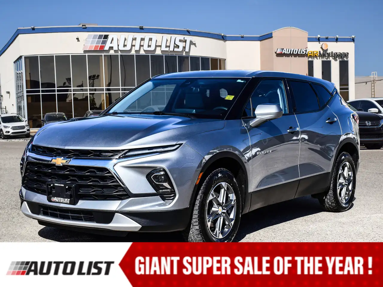 2023 Chevrolet Blazer