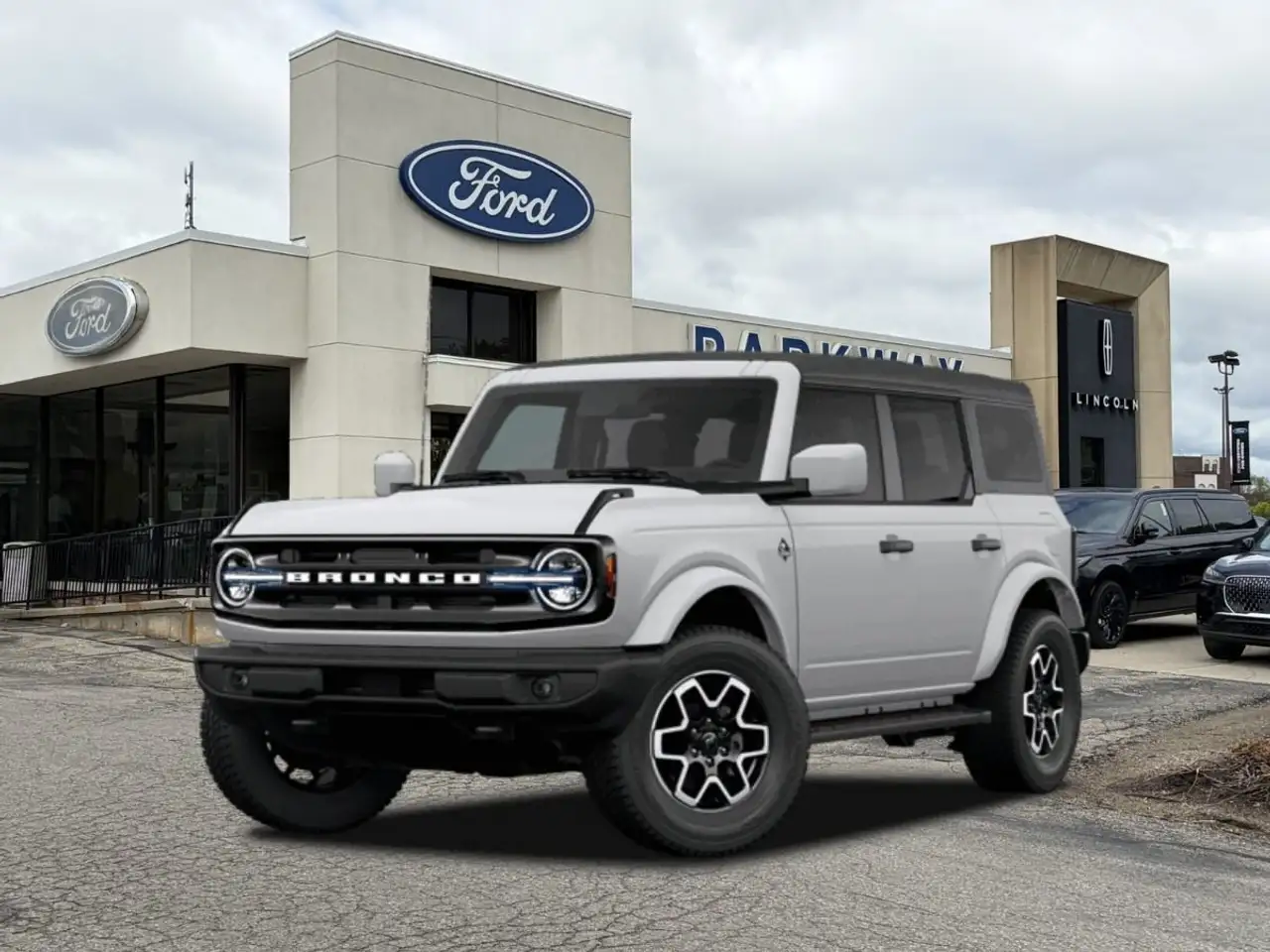 2026 Ford Bronco