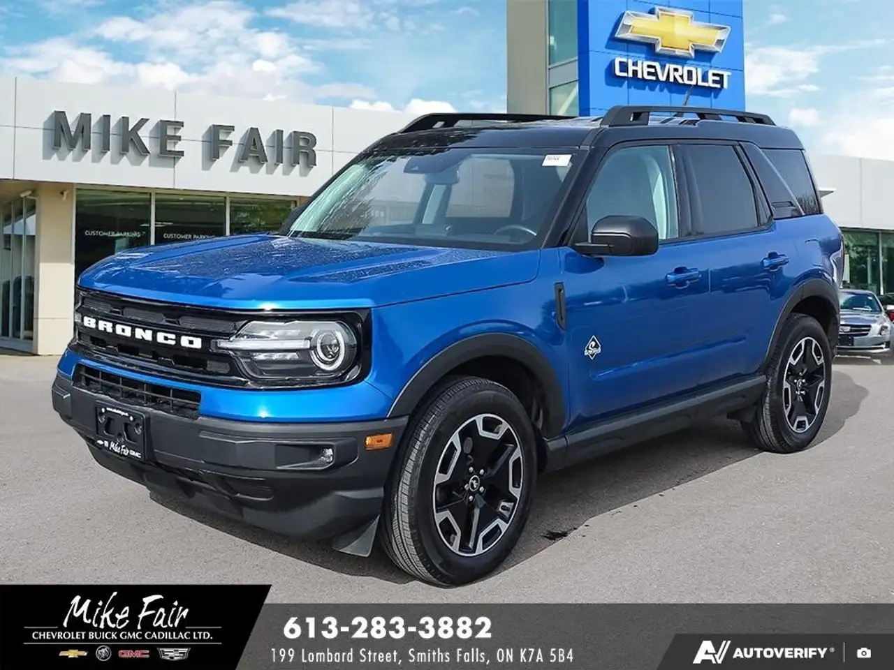 Ford Bronco Sport снимка Ford Bronco Sport
