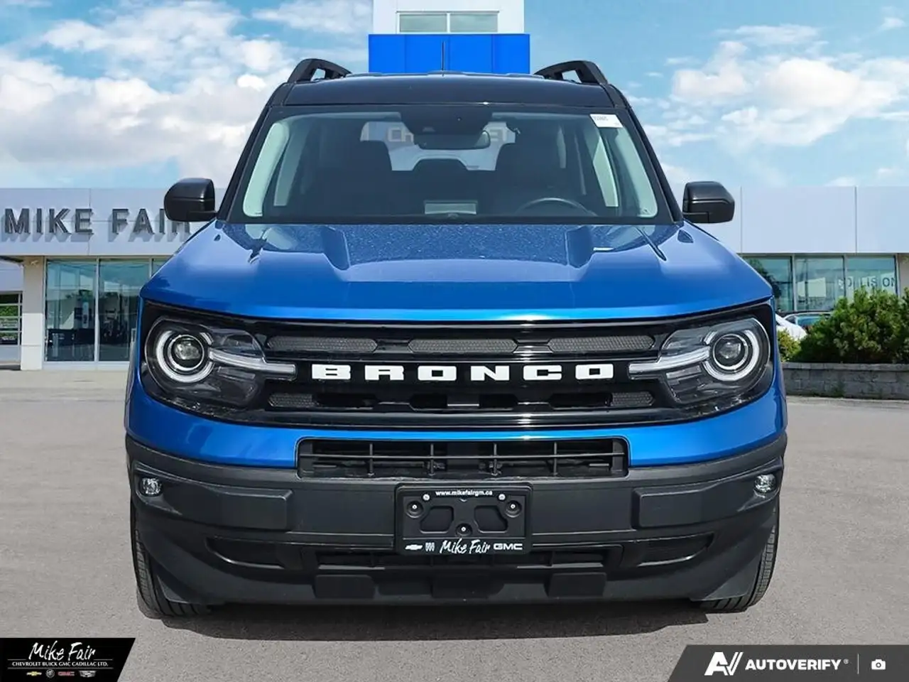 Ford Bronco Sport снимка Ford Bronco Sport