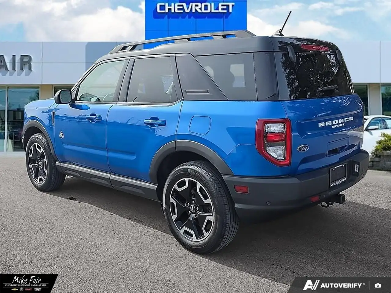 Ford Bronco Sport снимка Ford Bronco Sport