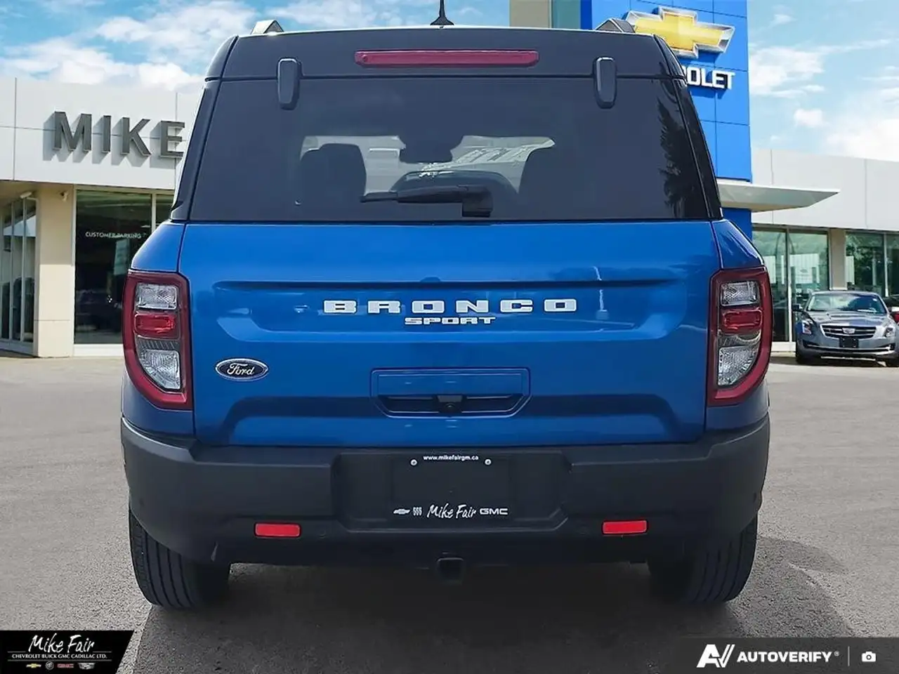 Ford Bronco Sport снимка Ford Bronco Sport