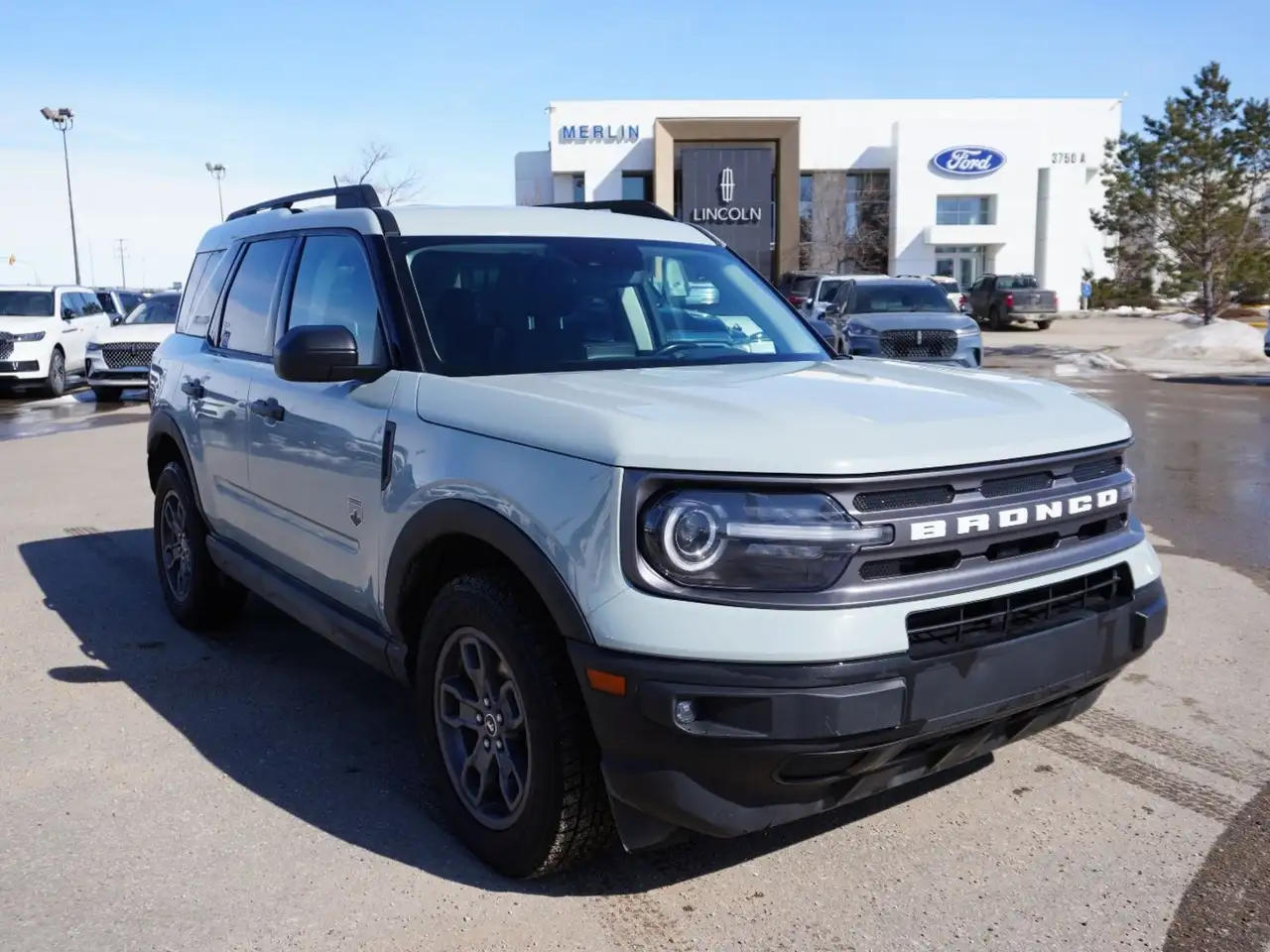 Ford Bronco Sport снимка Ford Bronco Sport