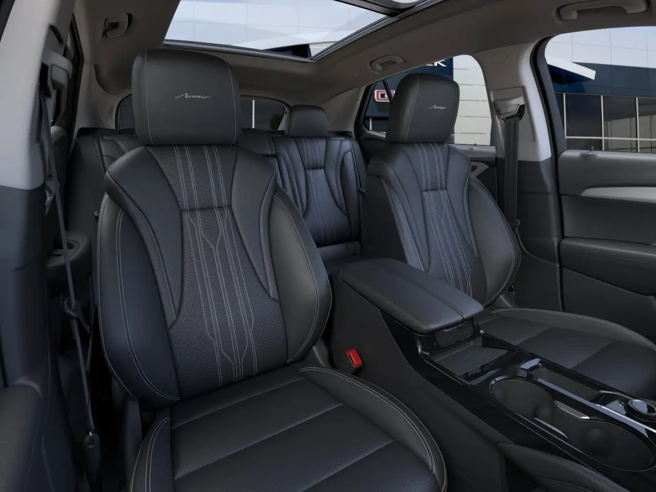 Buick Envision снимка Buick Envision