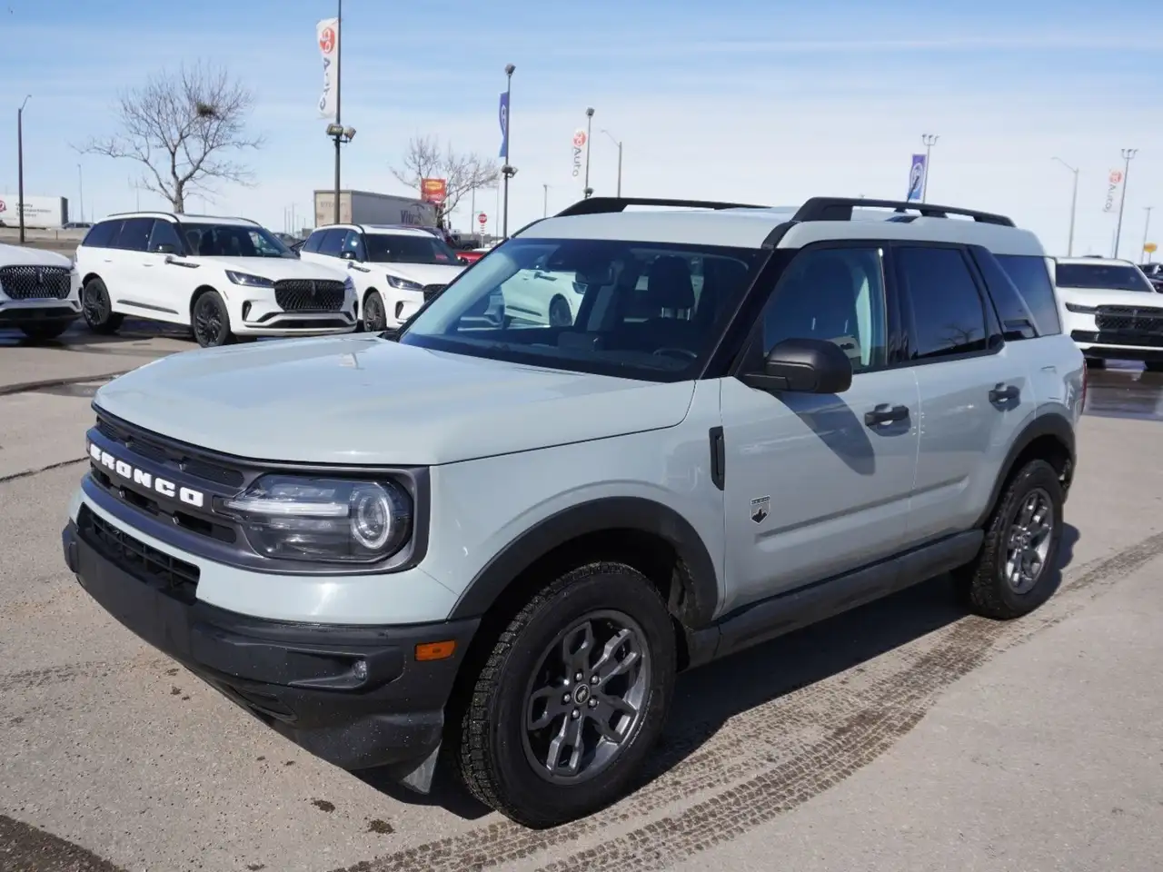 Ford Bronco Sport снимка Ford Bronco Sport