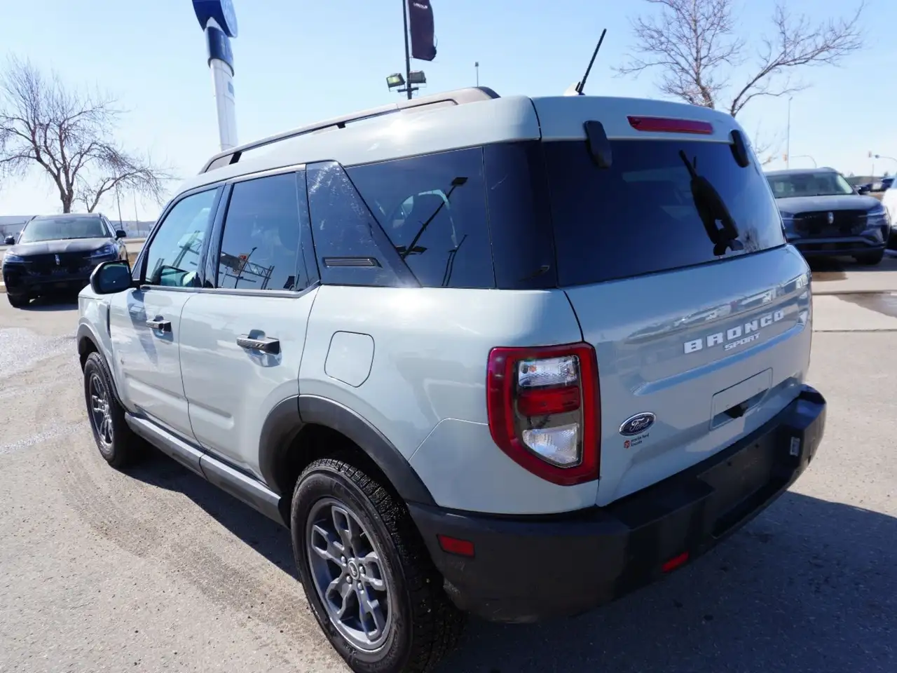 Ford Bronco Sport снимка Ford Bronco Sport
