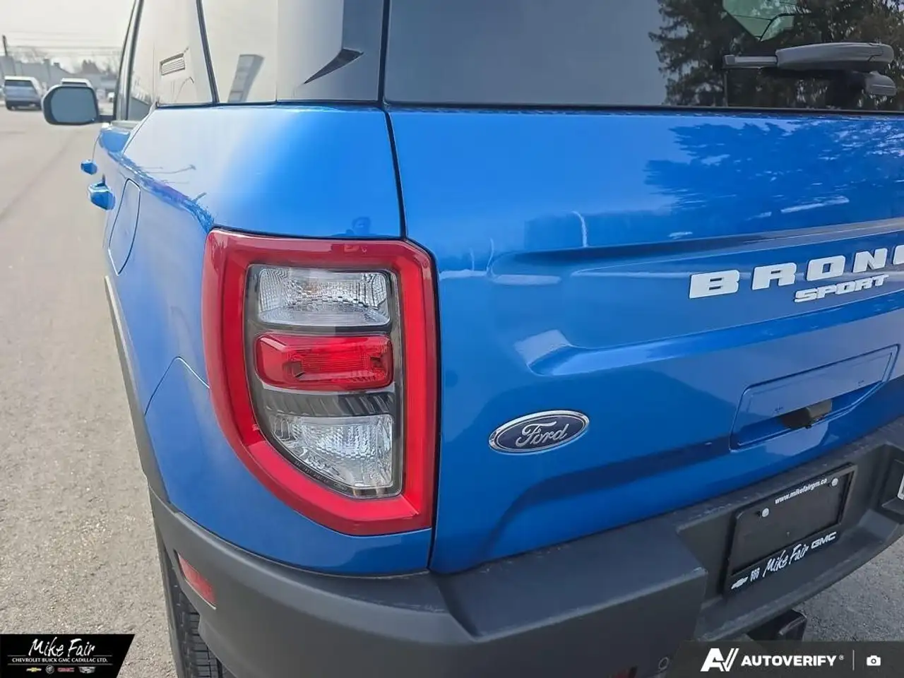Ford Bronco Sport снимка Ford Bronco Sport