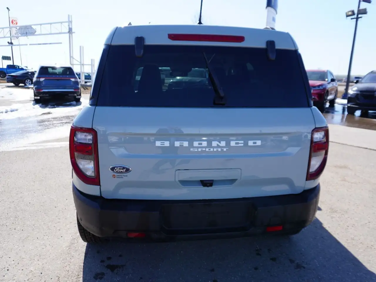 Ford Bronco Sport снимка Ford Bronco Sport
