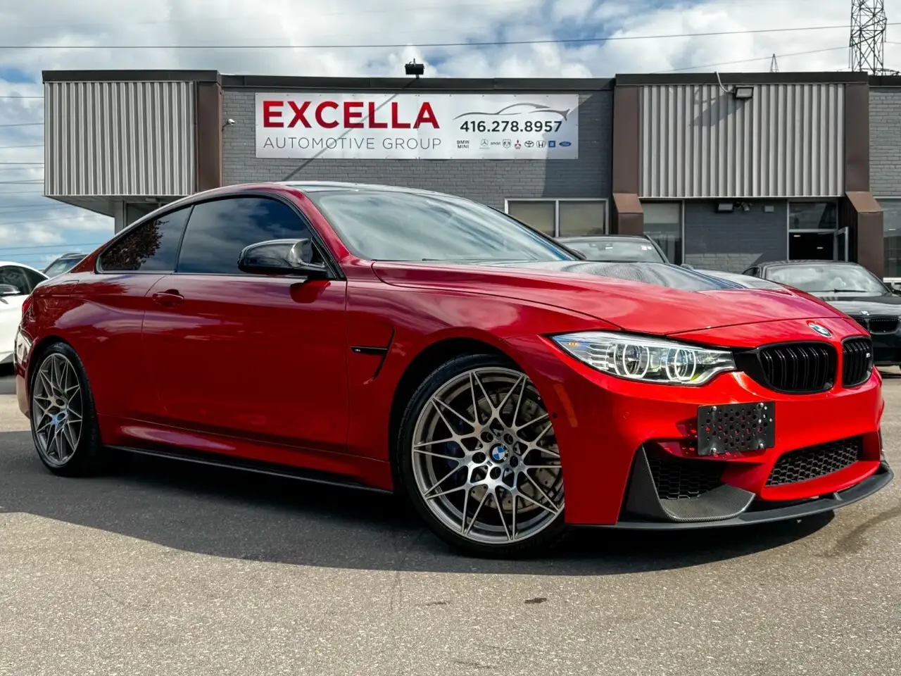 2017 BMW M4