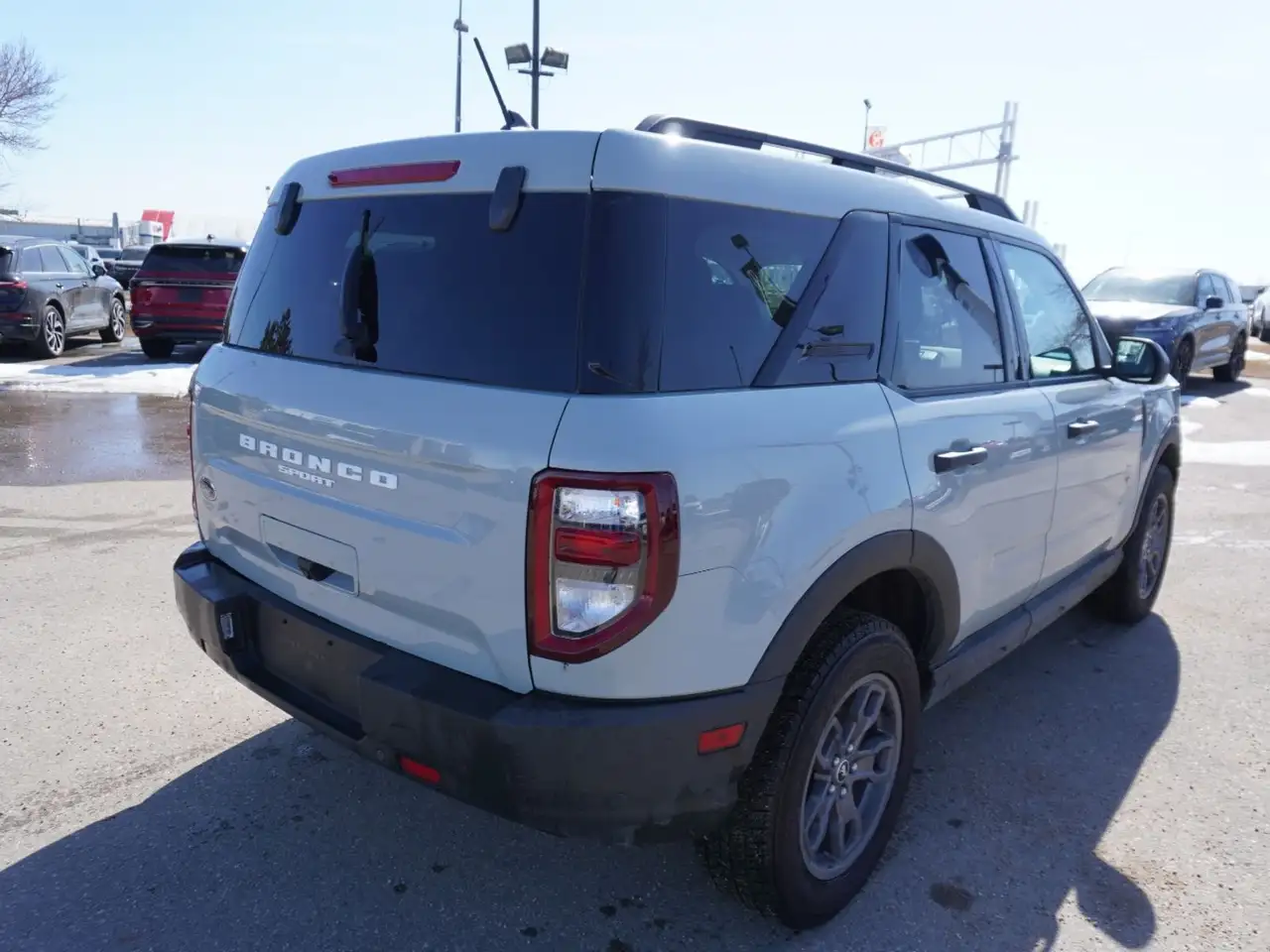 Ford Bronco Sport снимка Ford Bronco Sport