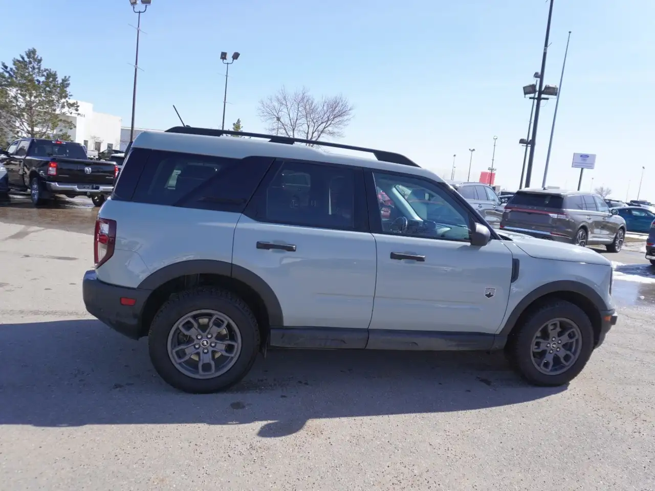 Ford Bronco Sport снимка Ford Bronco Sport