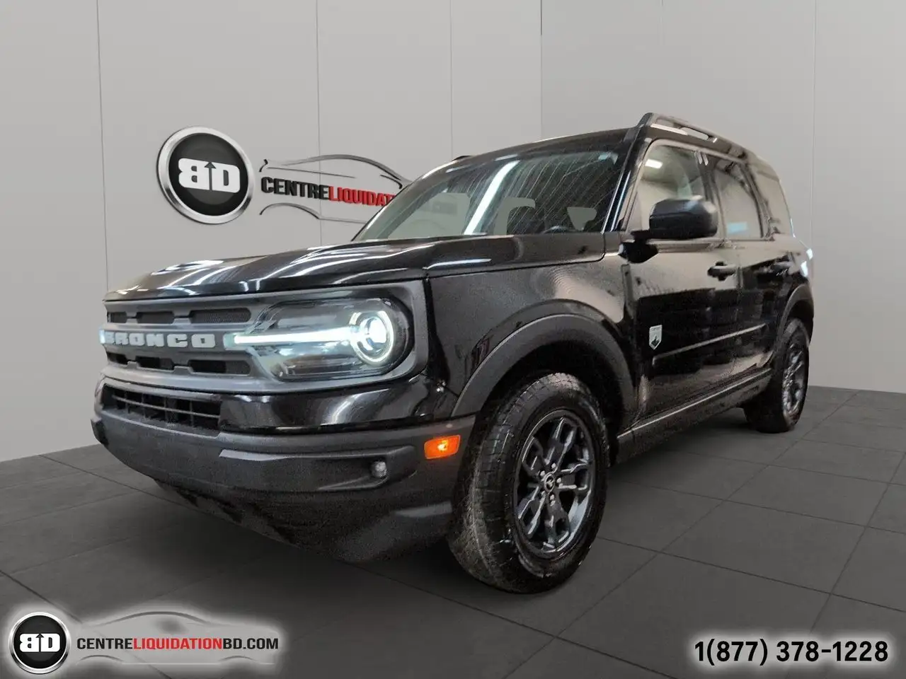 Ford Bronco Sport снимка Ford Bronco Sport