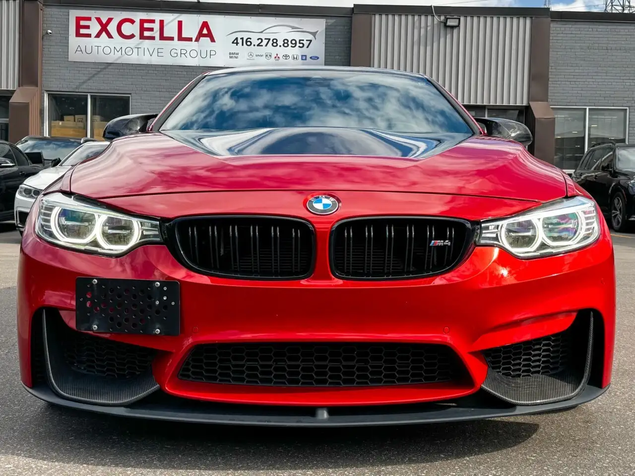 BMW M4 снимка BMW M4