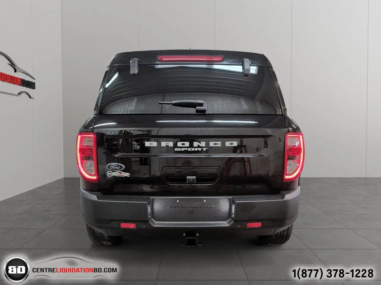 Ford Bronco Sport снимка Ford Bronco Sport