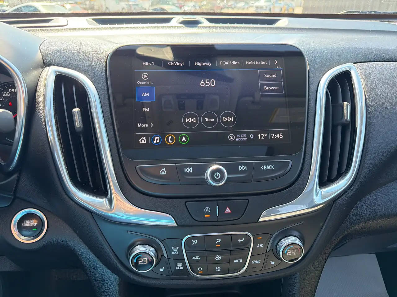 Chevrolet Equinox fotografie Chevrolet Equinox