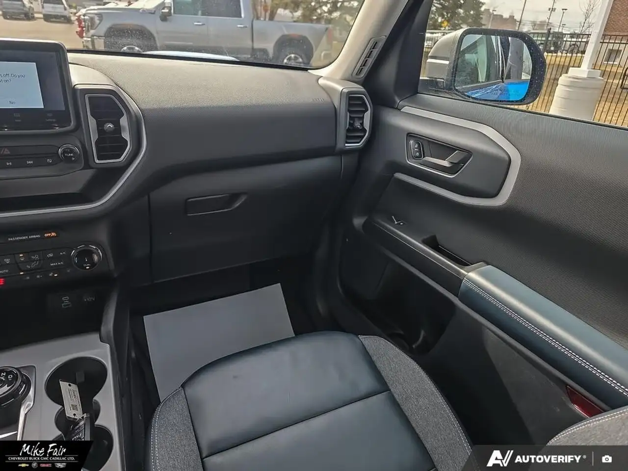 Ford Bronco Sport снимка Ford Bronco Sport