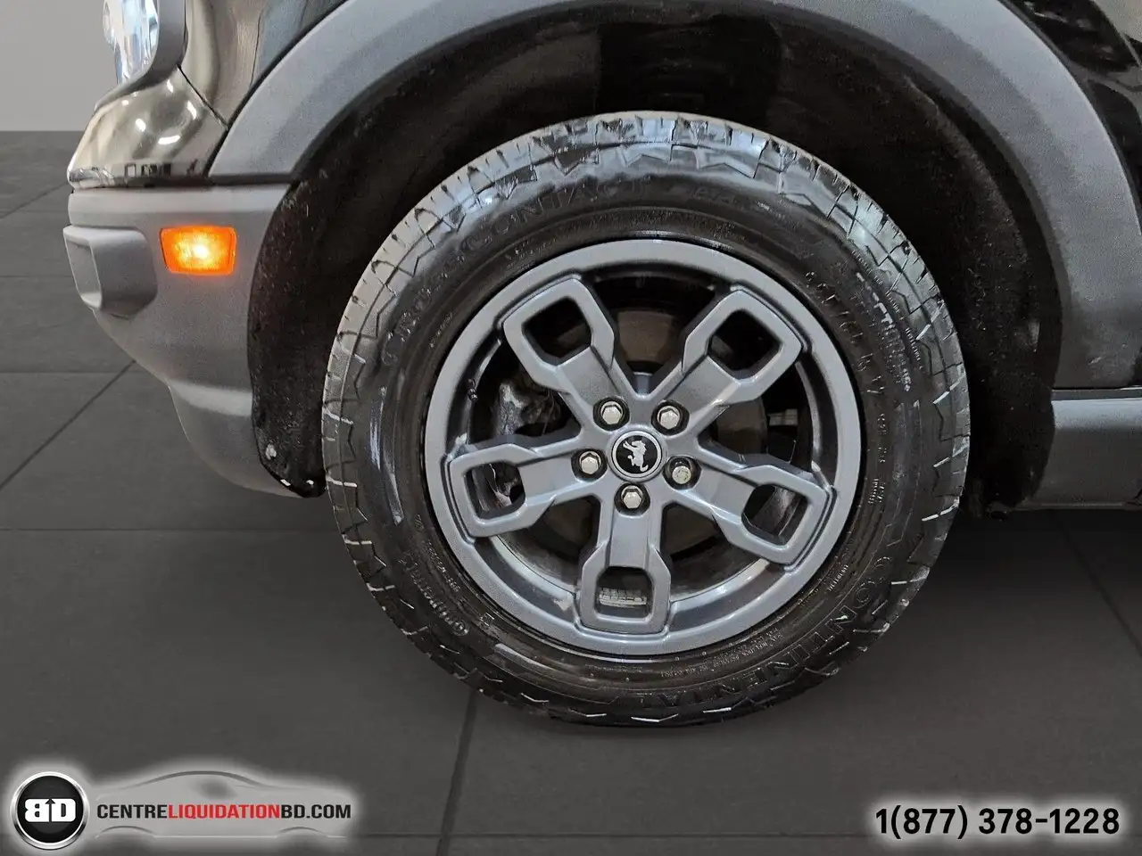 Ford Bronco Sport снимка Ford Bronco Sport