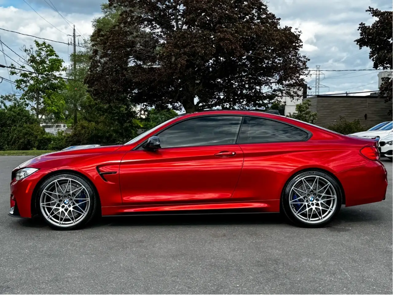 BMW M4 снимка BMW M4