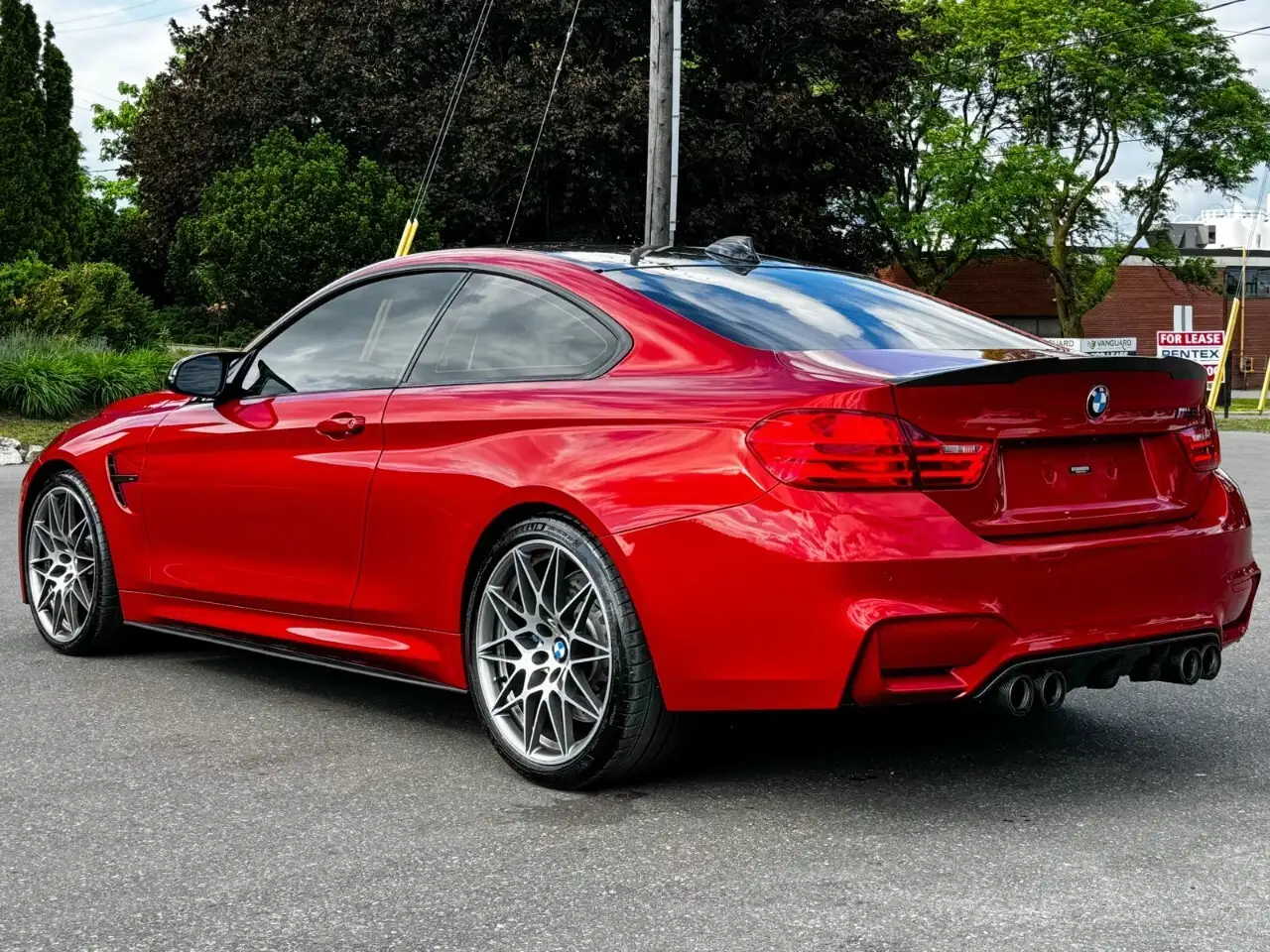 BMW M4 снимка BMW M4