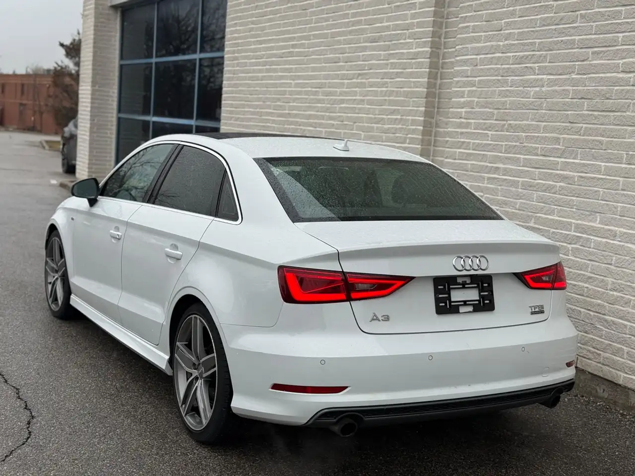 Audi A3 снимка Audi A3