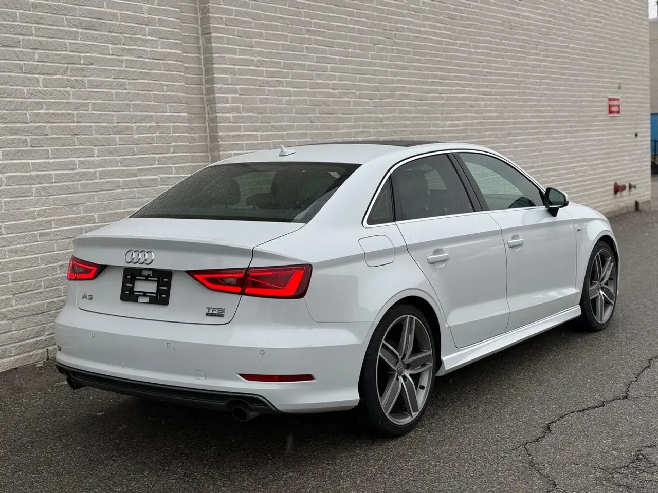Audi A3 снимка Audi A3