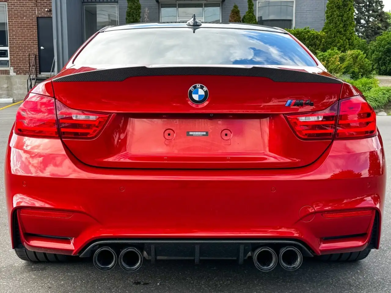 BMW M4 снимка BMW M4